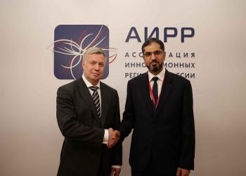 Ульяновский губернатор встретился с послом Арабских Эмиратов