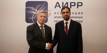 Ульяновский губернатор встретился с послом Арабских Эмиратов