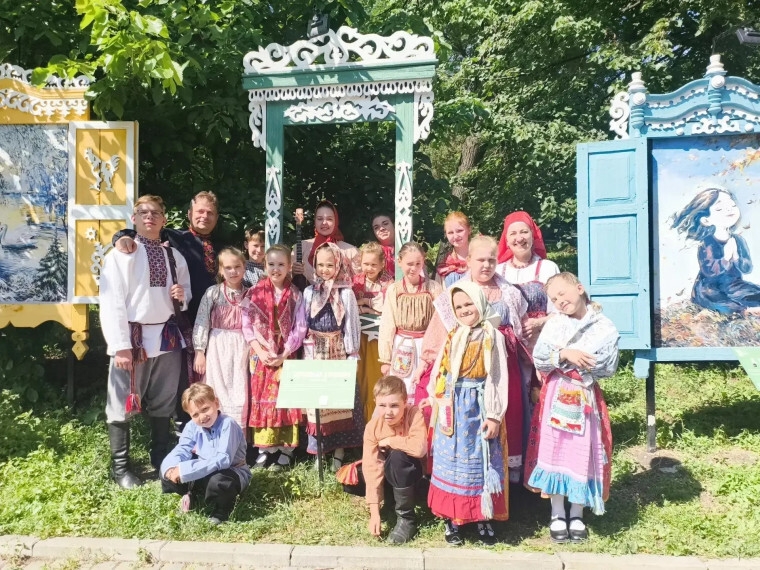 Городские парки Ульяновска обновили рекорд посещаемости