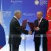 Русских и Беглов навели мосты между Волгой и Невой на ПМЭФ-2026