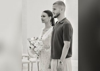 Футболист ульяновской «Волги» Кирилл Фольмер связал себя узами брака с избранницей Дианой