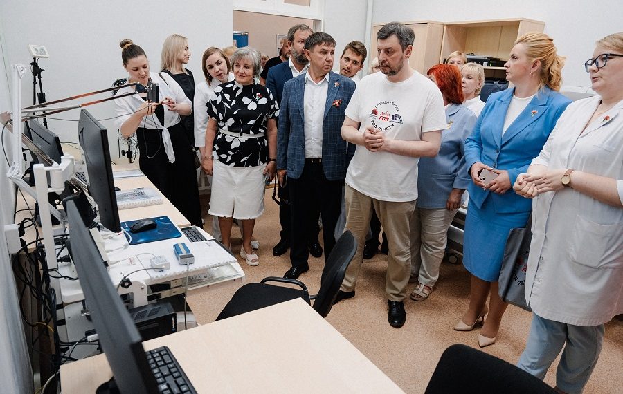 Ульяновскому госпиталю ветеранов передали оборудование на ₽10 млн