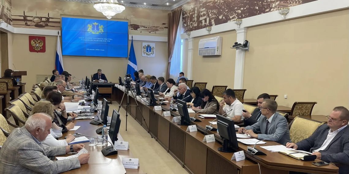 Правительство изменило 4 закона Ульяновской области