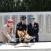 Вечный огонь зажгли в рабочем поселке Тереньга