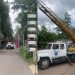 В парке Победы на севере Ульяновска модернизировали освещение