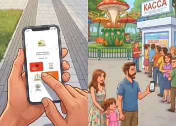 «Парки Ульяновска» теперь в телефоне: доступно в App Store и RuStore