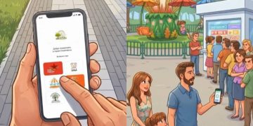 «Парки Ульяновска» теперь в телефоне: доступно в App Store и RuStore