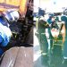 Легковушка и два большегруза жёстко столкнулись в Дальнем Засвияжье