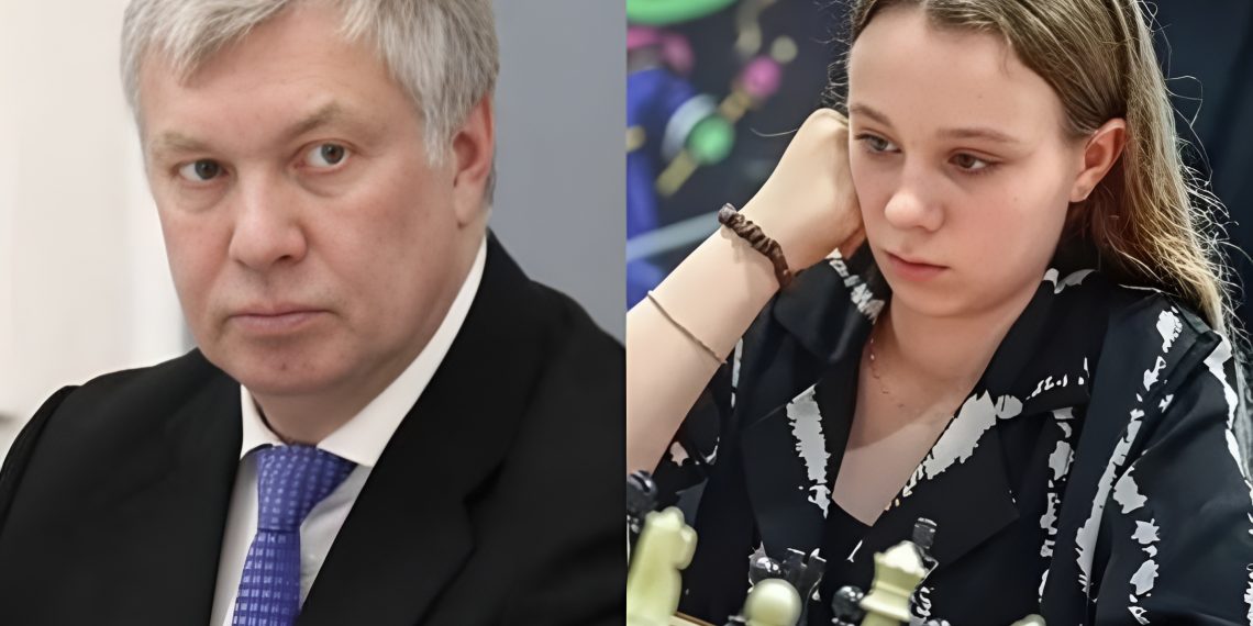 Губернатор поздравил ульяновскую шахматистку Валерию Клейменову с победой на Первенстве мира
