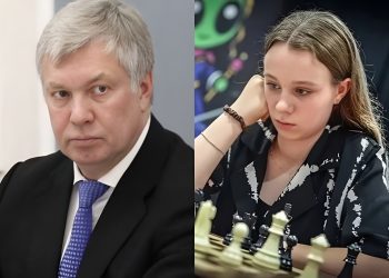 Губернатор поздравил ульяновскую шахматистку Валерию Клейменову с победой на Первенстве мира