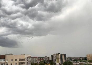В Ульяновской области ожидаются гроза, град и ветер до 18 м/с