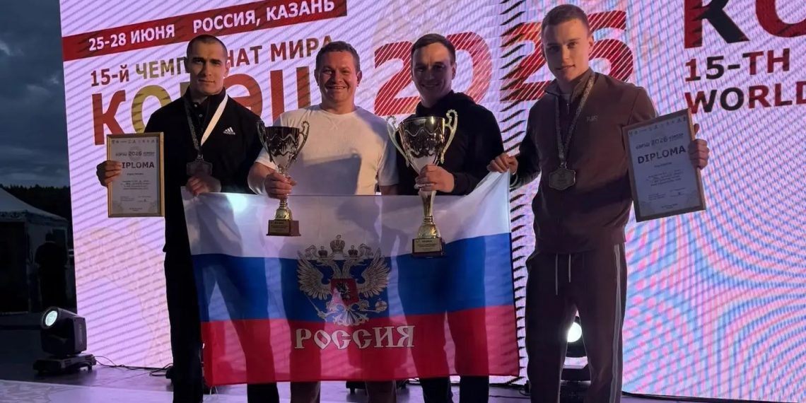 Сотрудник УФСИН из Ульяновска завоевал бронзу на чемпионате мира по корэш