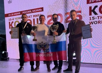 Сотрудник УФСИН из Ульяновска завоевал бронзу на чемпионате мира по корэш