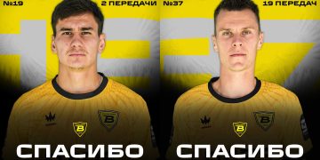 Из ульяновской футбольной «Волги» уходят два нападающих — Воронин и Руденко
