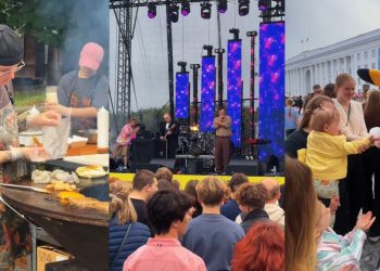 Более 30 тысяч гостей: летний фестиваль «Бульвар» в седьмой раз прошёл в Ульяновске