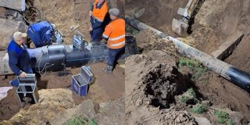 Авария случилась на Архангельском водозаборе: Новый город остался без воды