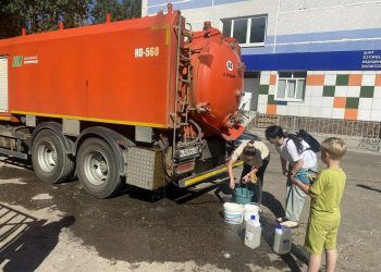 В Новом городе расширен список адресов для подвоза технической воды
