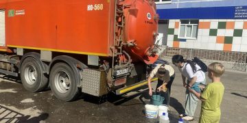В Новом городе расширен список адресов для подвоза технической воды