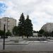 Фонтан, плитка и подсветка: как преобразилась площадь у ДК «Руслан»