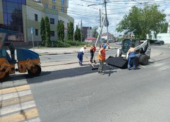 В Ульяновске восстановили покрытие на четырёх участках после земляных работ