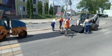 В Ульяновске восстановили покрытие на четырёх участках после земляных работ