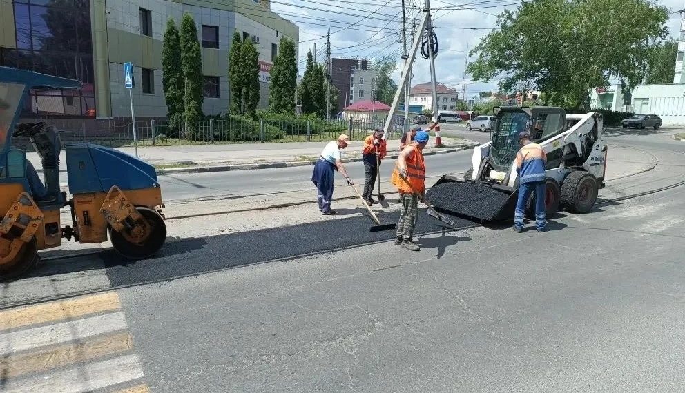 В Ульяновске восстановили покрытие на четырёх участках после земляных работ
