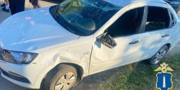 На перекрёстке в Николаевке «Лада Гранта» не уступила дорогу «Тойоте Камри»