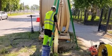 В Ульяновске спасают от провалов улицу Кирова