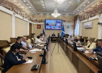 В правительстве Ульяновской области обсудили пожарную безопасность объектов АПК