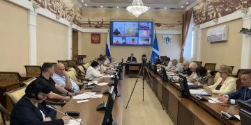 В правительстве Ульяновской области обсудили пожарную безопасность объектов АПК