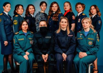 В Ульяновске обнародовали красоту УФСИН, УМВД, Росгвардии и МЧС