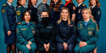 В Ульяновске обнародовали красоту УФСИН, УМВД, Росгвардии и МЧС