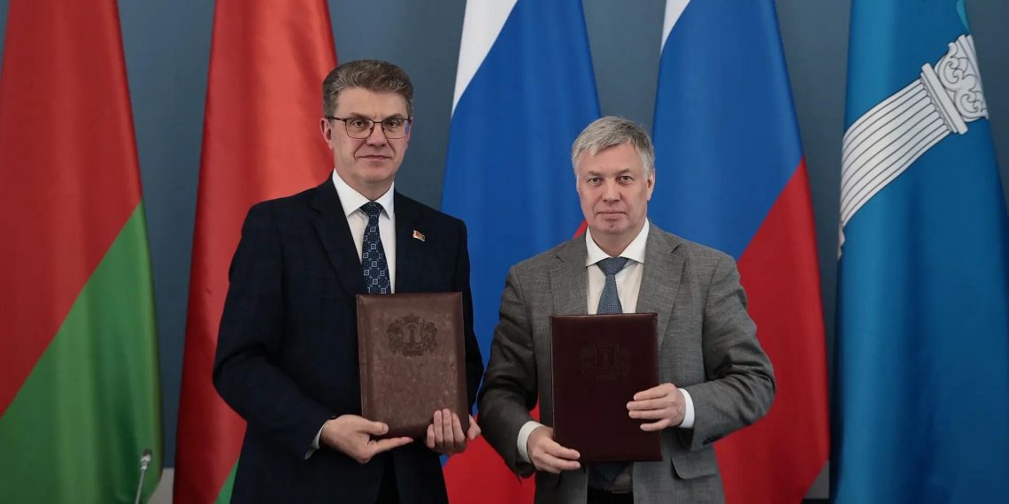 Ульяновская область и Беларусь утвердили план сотрудничества до 2028 года