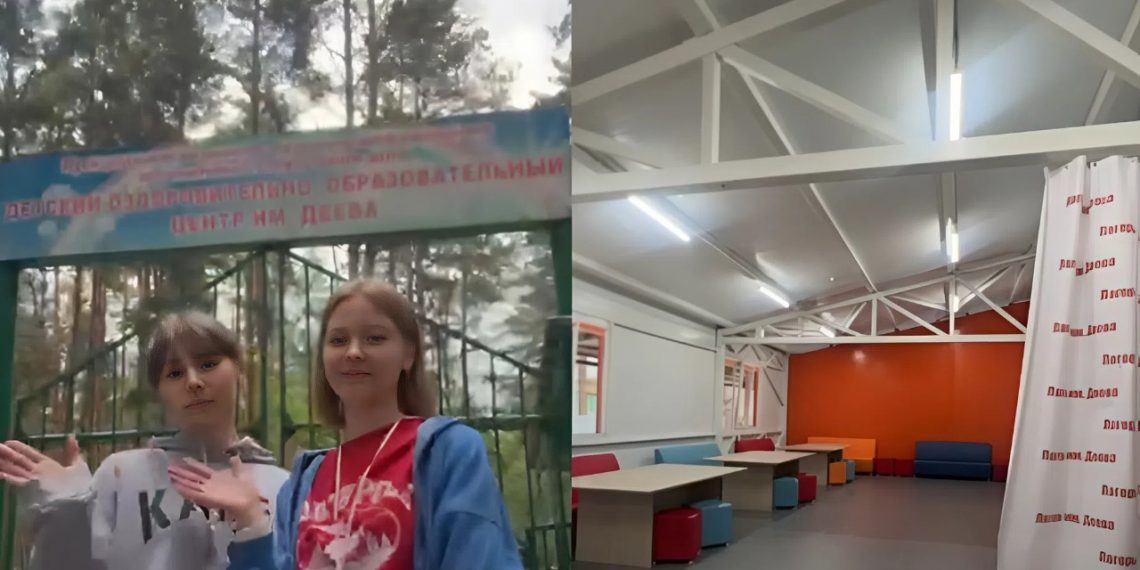 В День защиты детей в Ульяновской области открыли новый корпус лагеря имени Деева
