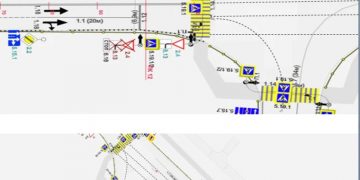 Завтра на Нижней террасе изменится схема движения