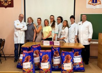 Ульяновская наркологическая больница помогла приюту для животных