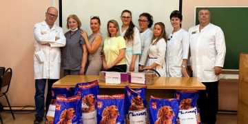 Ульяновская наркологическая больница помогла приюту для животных
