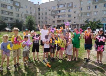 В Ульяновске 1 июля стартует вторая смена проекта «Лето во дворах»