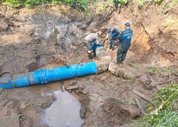 В Новом городе начали заполнение системы после ремонта скважины