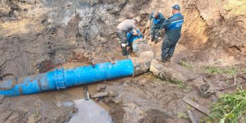 В Новом городе начали заполнение системы после ремонта скважины