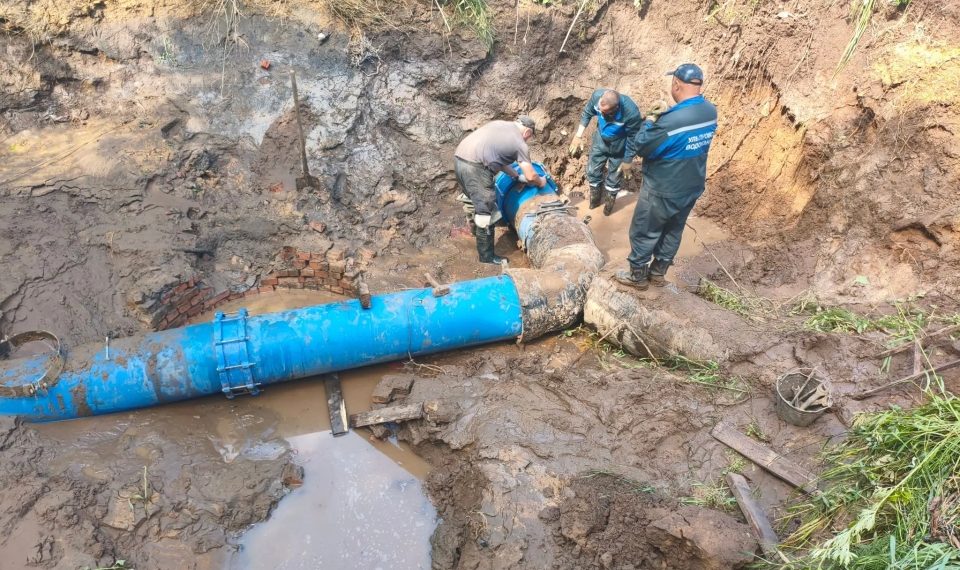В Новом городе начали заполнение системы после ремонта скважины