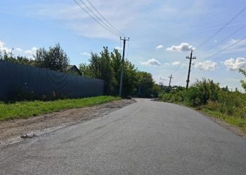 У проходной Авиастара делают новую парковку, а к ульяновским СНТ — подъездные пути