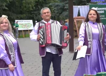 В ульяновском парке «Молодёжный» впервые за 8 лет прошёл Сабантуй