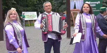 В ульяновском парке «Молодёжный» впервые за 8 лет прошёл Сабантуй