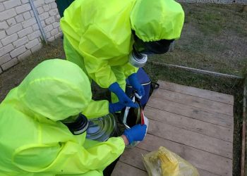 В Майнском районе проверили готовность к биологическим угрозам