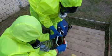 В Майнском районе проверили готовность к биологическим угрозам