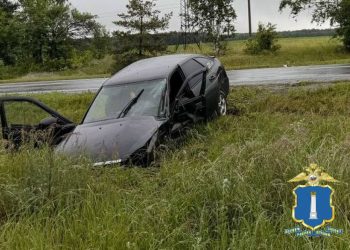 Под Ульяновском в ДТП пострадал отказавшийся от освидетельствования водитель без прав