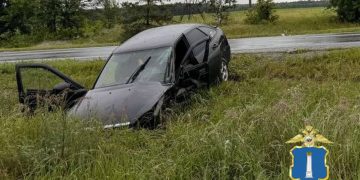 Под Ульяновском в ДТП пострадал отказавшийся от освидетельствования водитель без прав