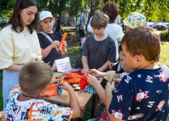 В Ульяновске подвели итоги второй смены «Лета во дворах»