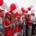Ульяновцы почтили память погибших детей Донбасса акцией на площади 30-летия Победы